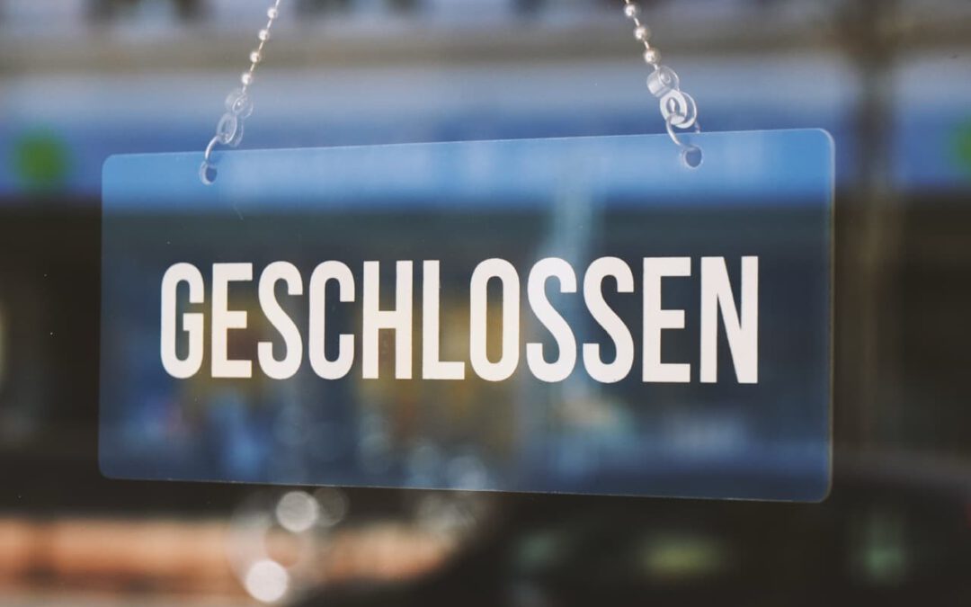 geschlossen